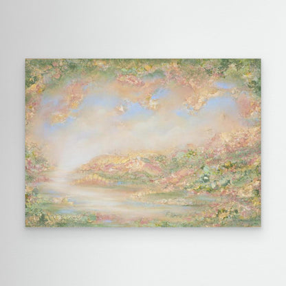 "The Way We Dreamt It" canvas print