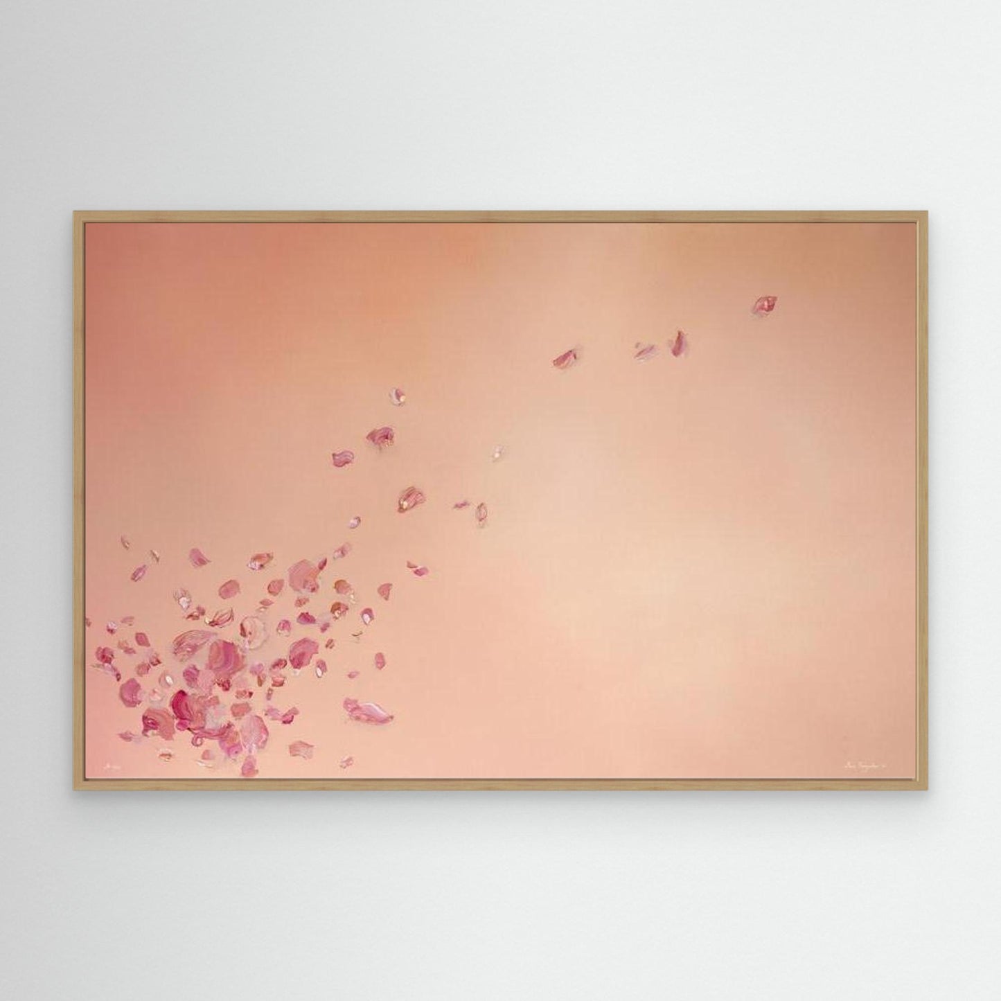 "Warmer Winds" canvas print