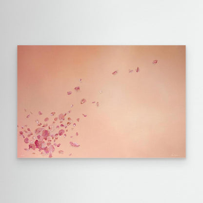 "Warmer Winds" canvas print