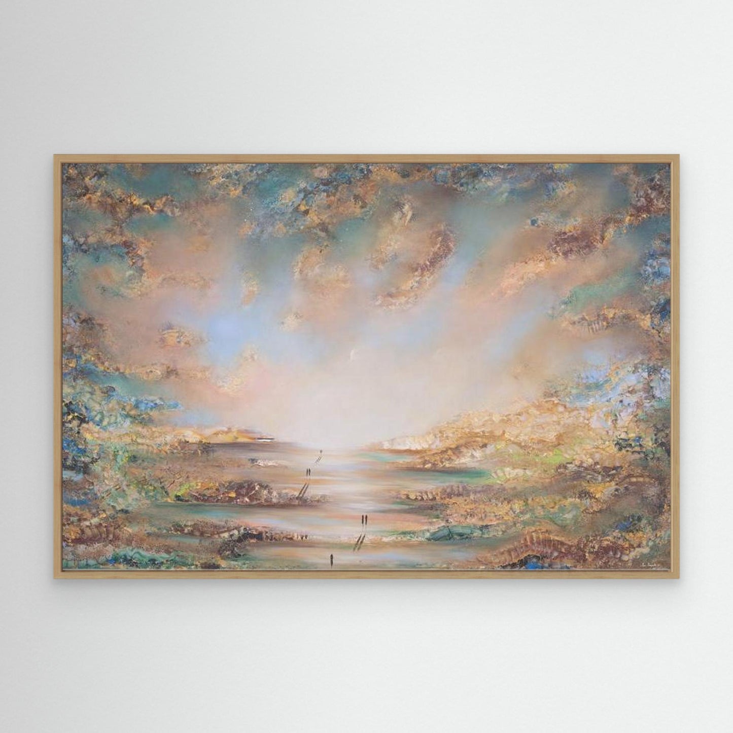 "Our Place in Time" canvas print