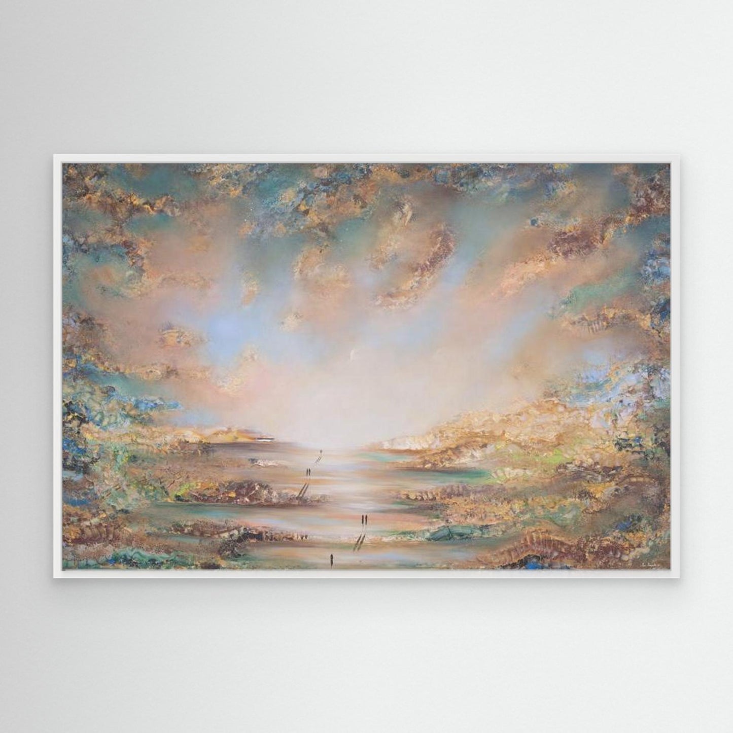 "Our Place in Time" canvas print