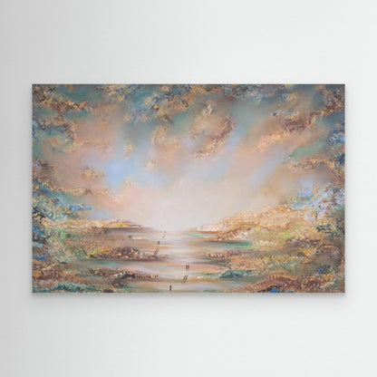 "Our Place in Time" canvas print