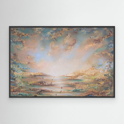 "Our Place in Time" canvas print
