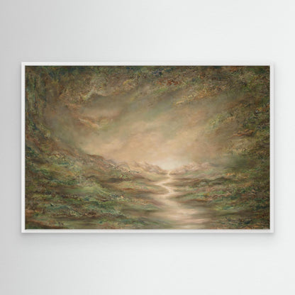 "Sagn" fine art print on canvas