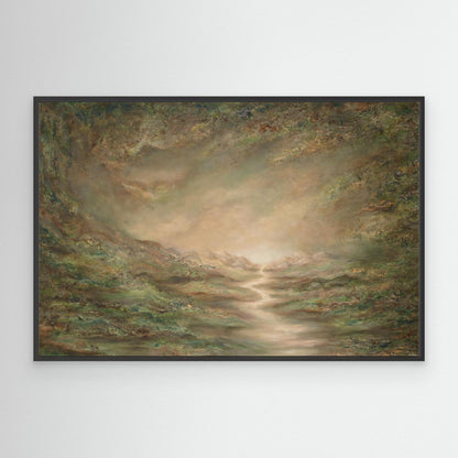 "Sagn" fine art print on canvas