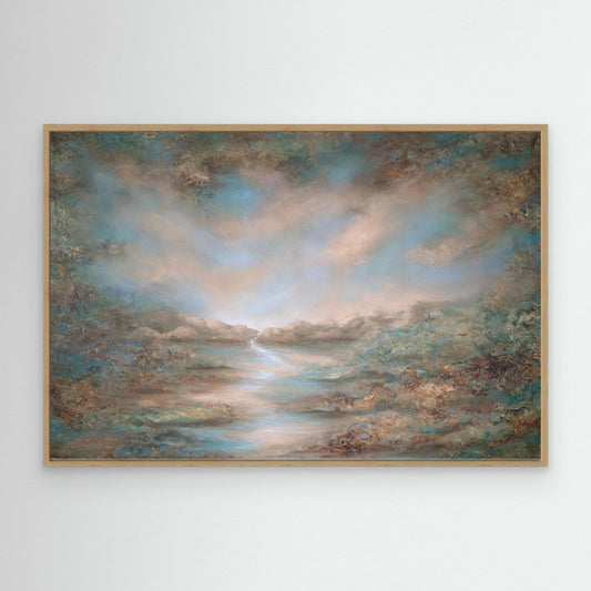 "Ferd" fine art print on canvas