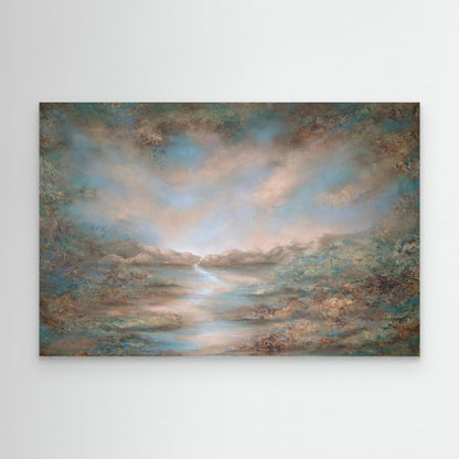 "Ferd" fine art print on canvas
