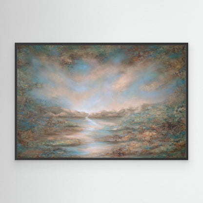"Ferd" fine art print on canvas