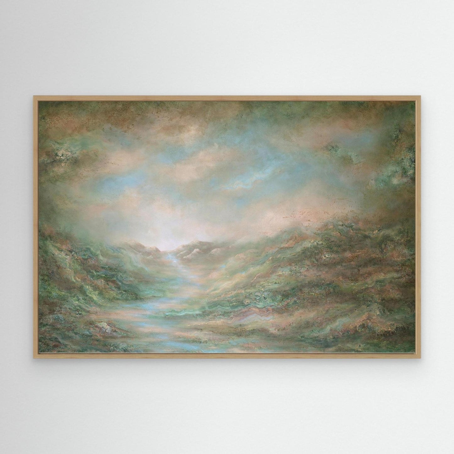 Myte, a canvas print by Mari Ringsaker