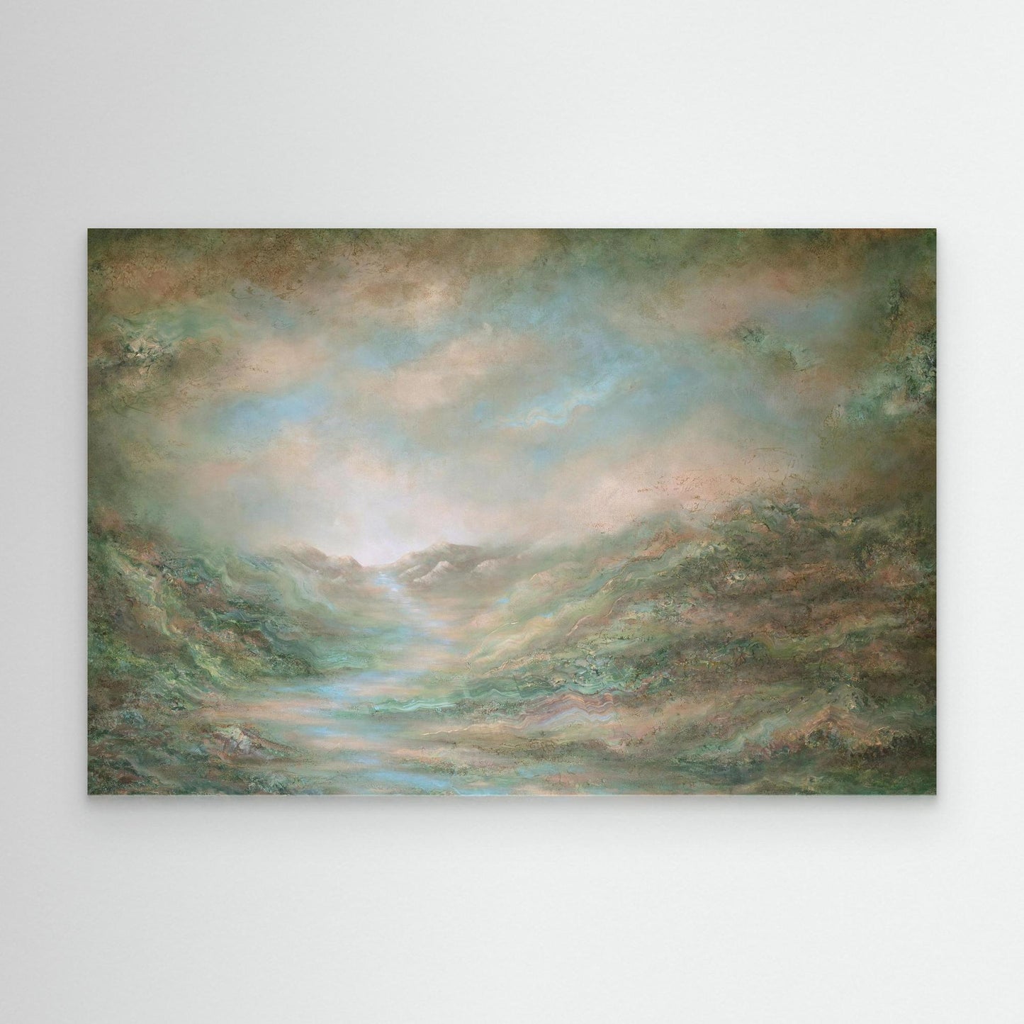 "Myte" fine art print on canvas