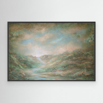 "Myte" fine art print on canvas