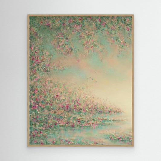 "Endless Summer" vertical canvas print