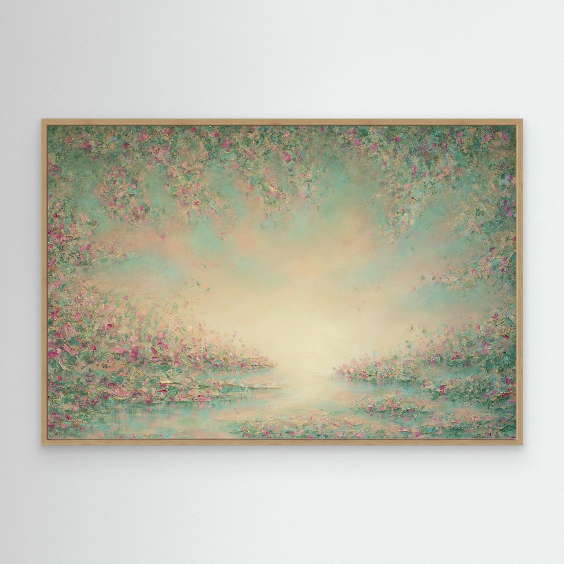 Endless Summer, a canvas print by Mari Ringsaker