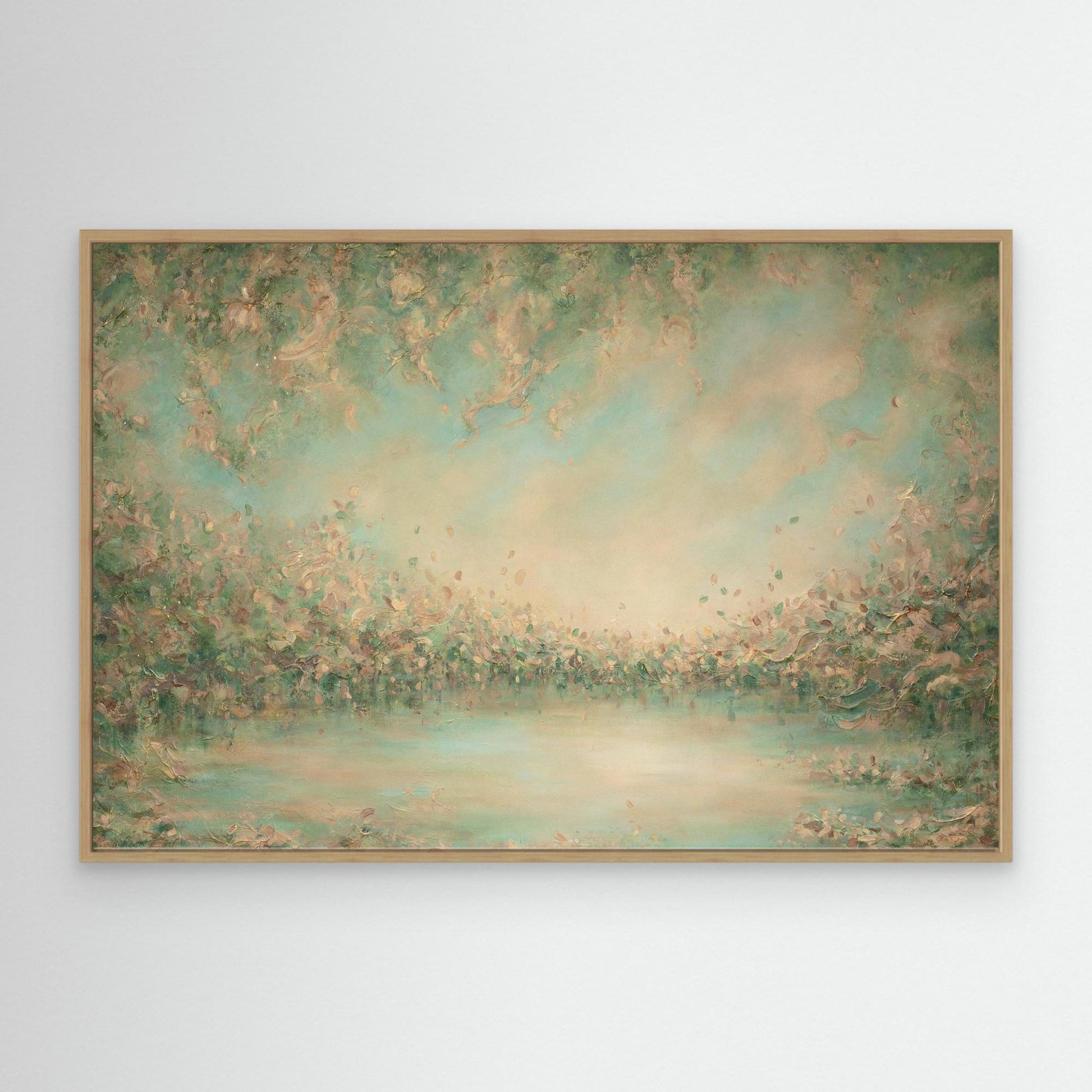 Eden, a canvas print by Mari Ringsaker