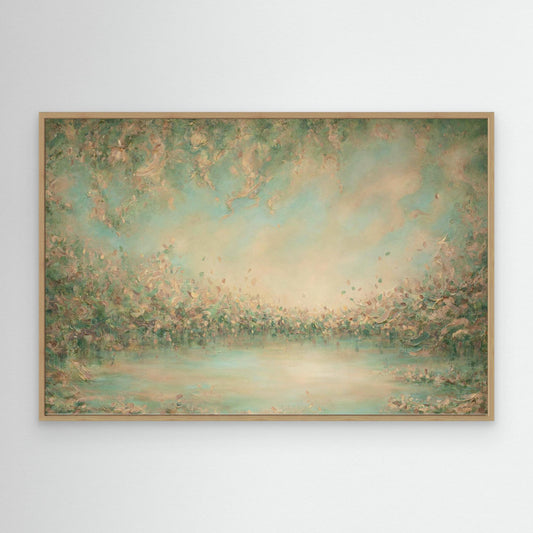 "Eden" canvas print