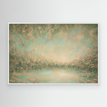 "Eden" canvas print