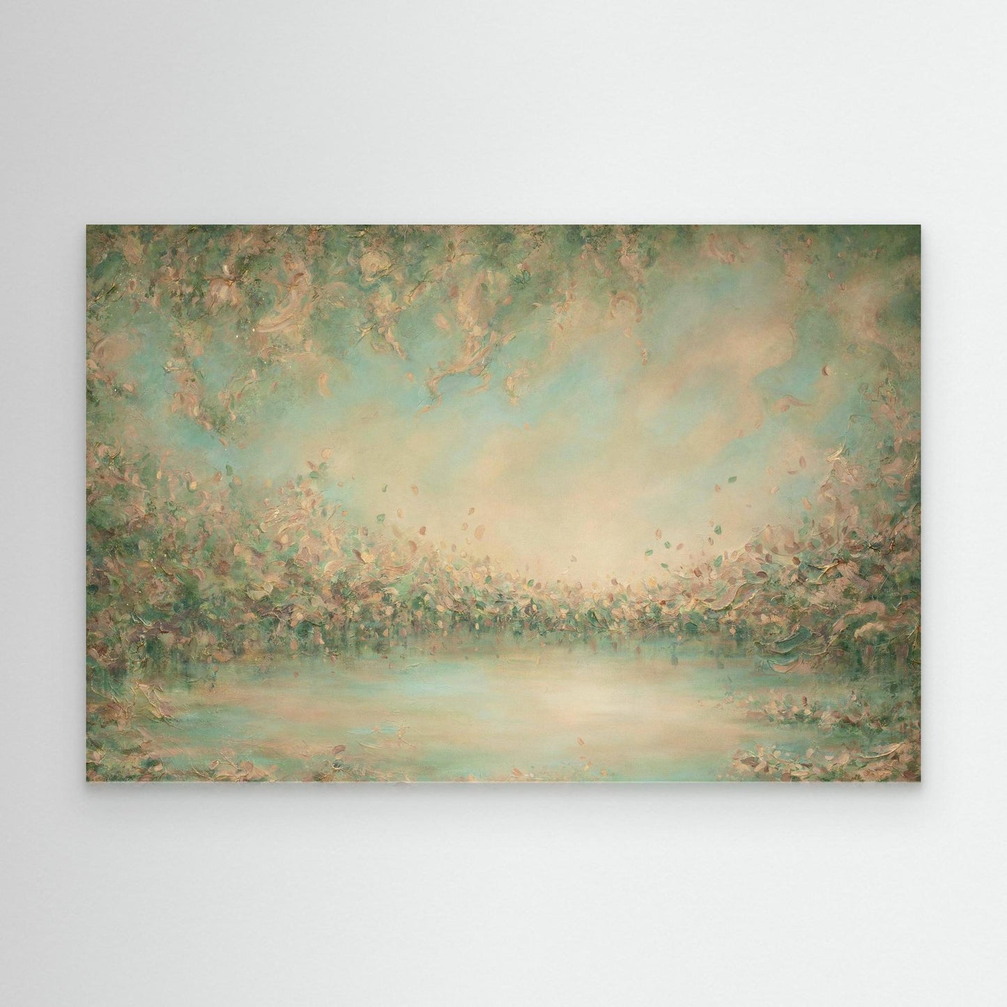 "Eden" canvas print