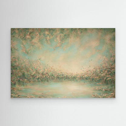 "Eden" canvas print