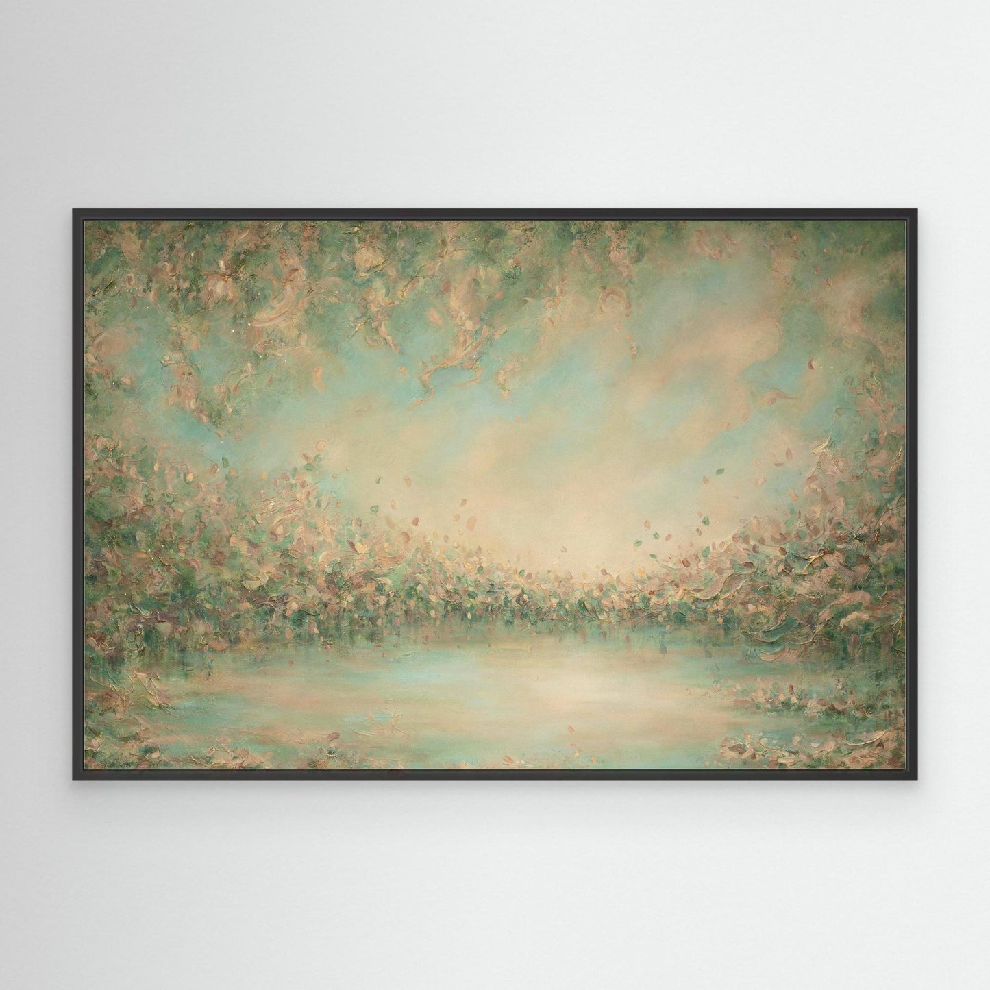 "Eden" canvas print