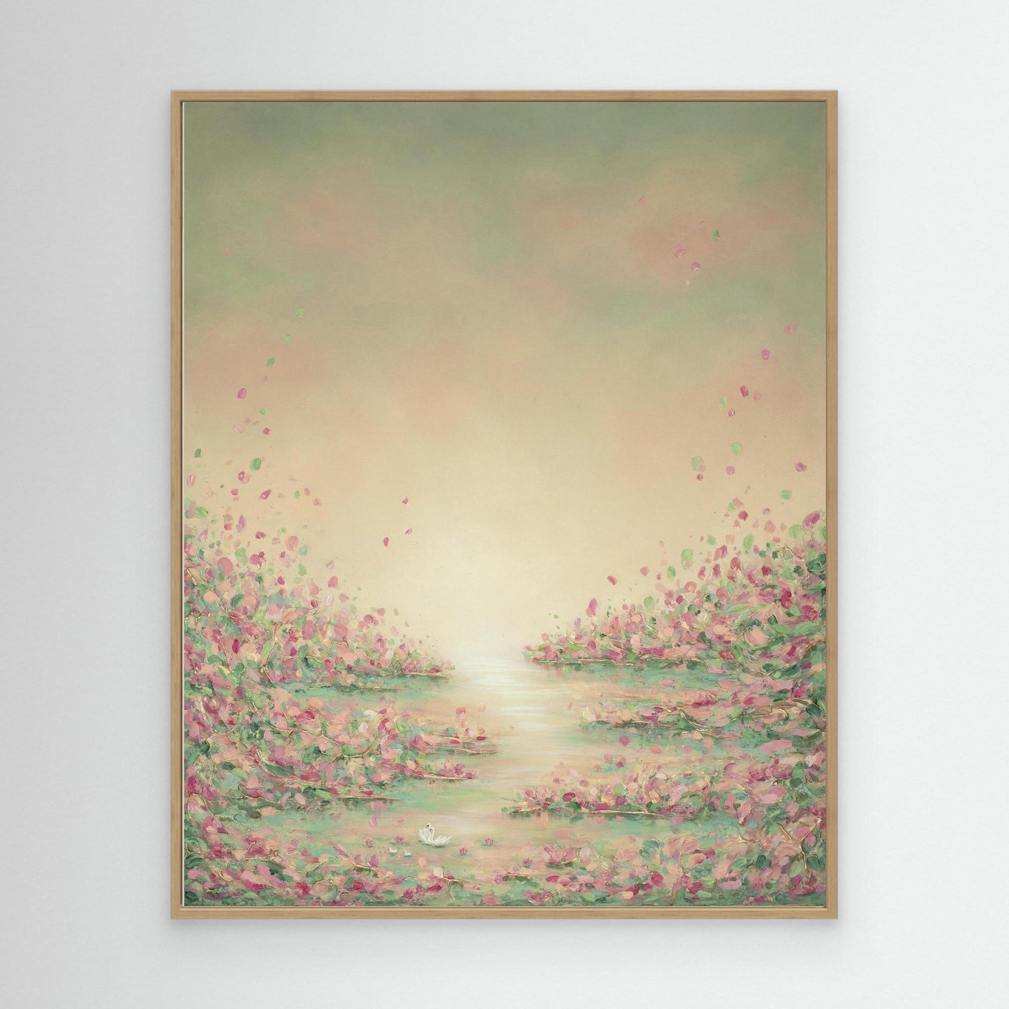 Sanctuary, a canvas print by Mari Ringsaker