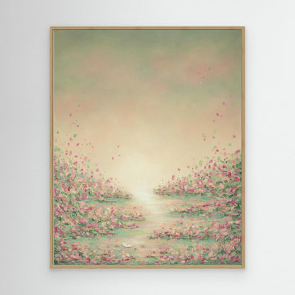 Sanctuary, a canvas print by Mari Ringsaker