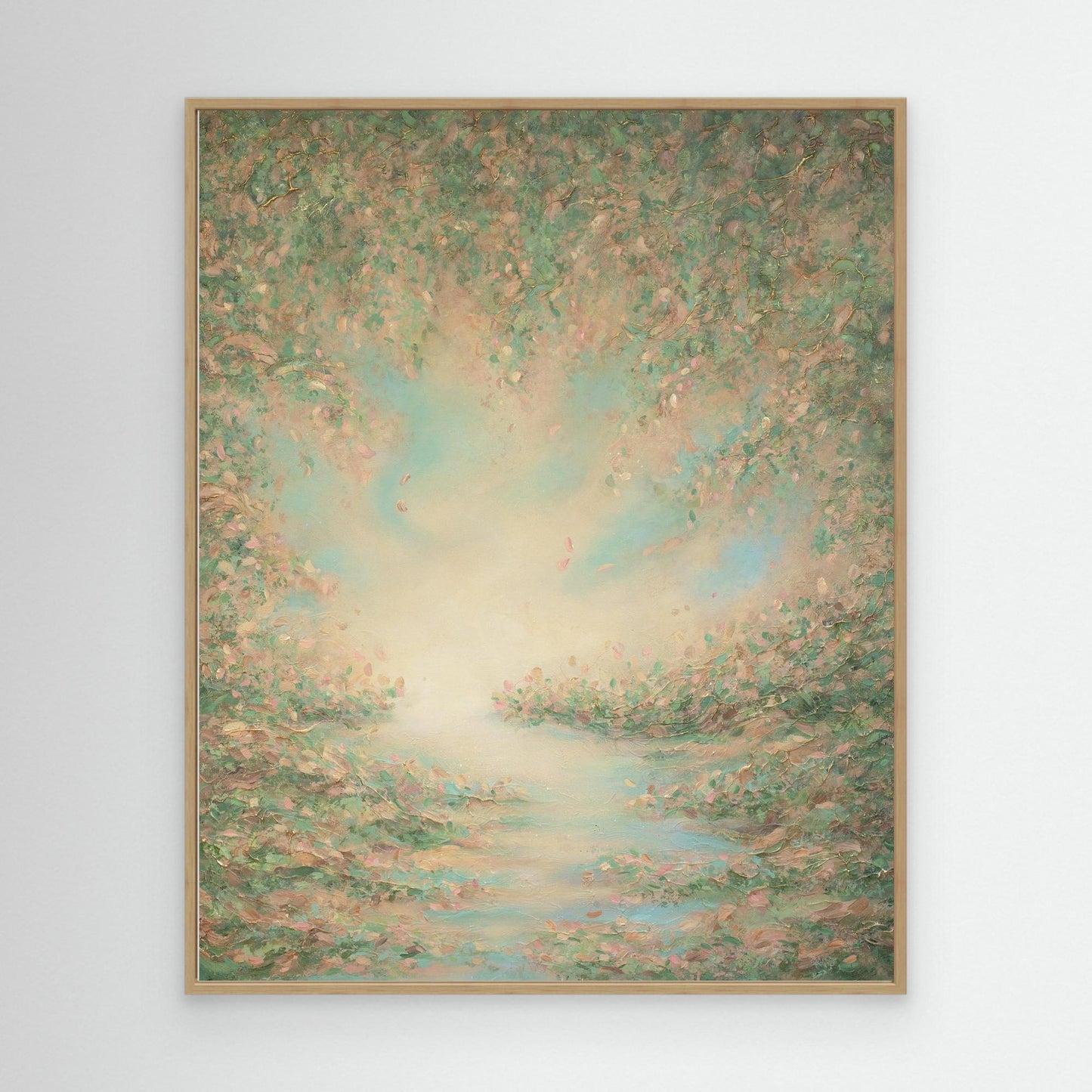 Willow, a canvas print by Mari Ringsaker