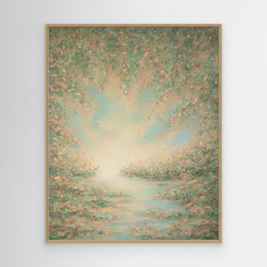 "Willow" canvas print
