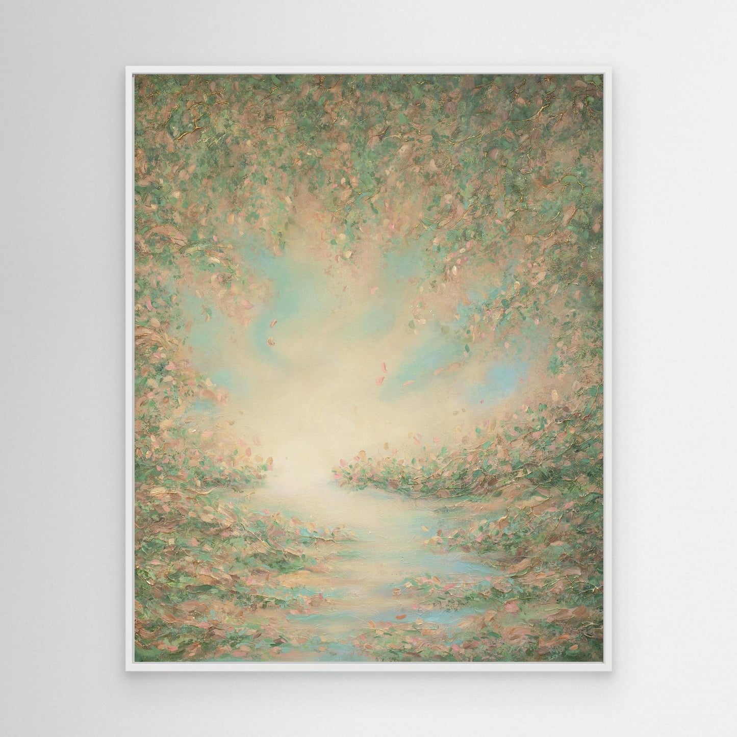"Willow" canvas print