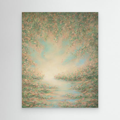 "Willow" canvas print
