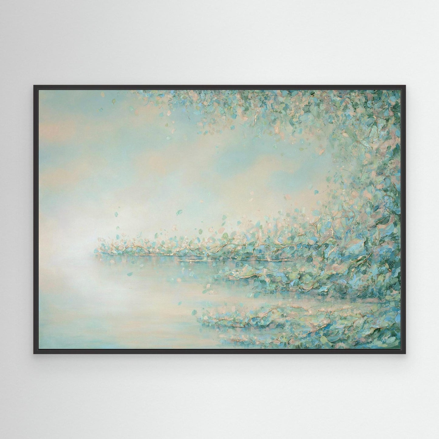 "After The Rain" canvas print