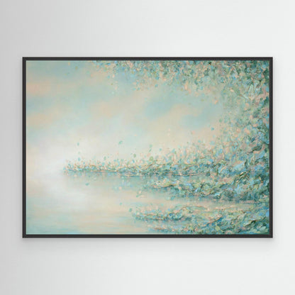 "After The Rain" canvas print