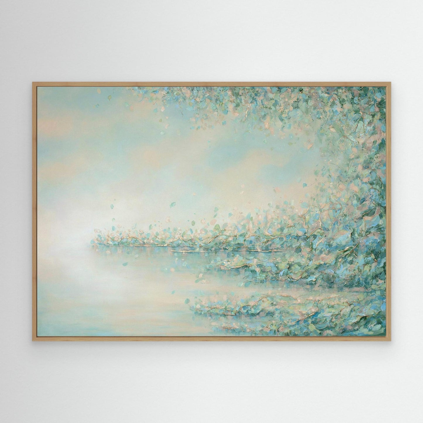 "After The Rain" canvas print