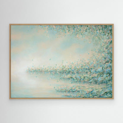 "After The Rain" canvas print