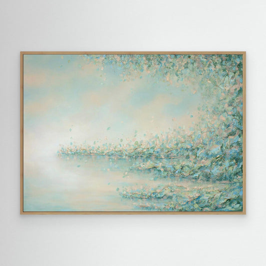"After The Rain" canvas print