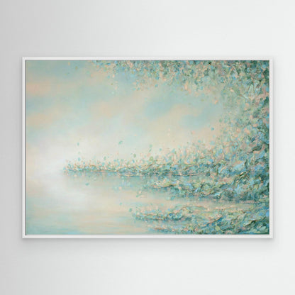 "After The Rain" canvas print