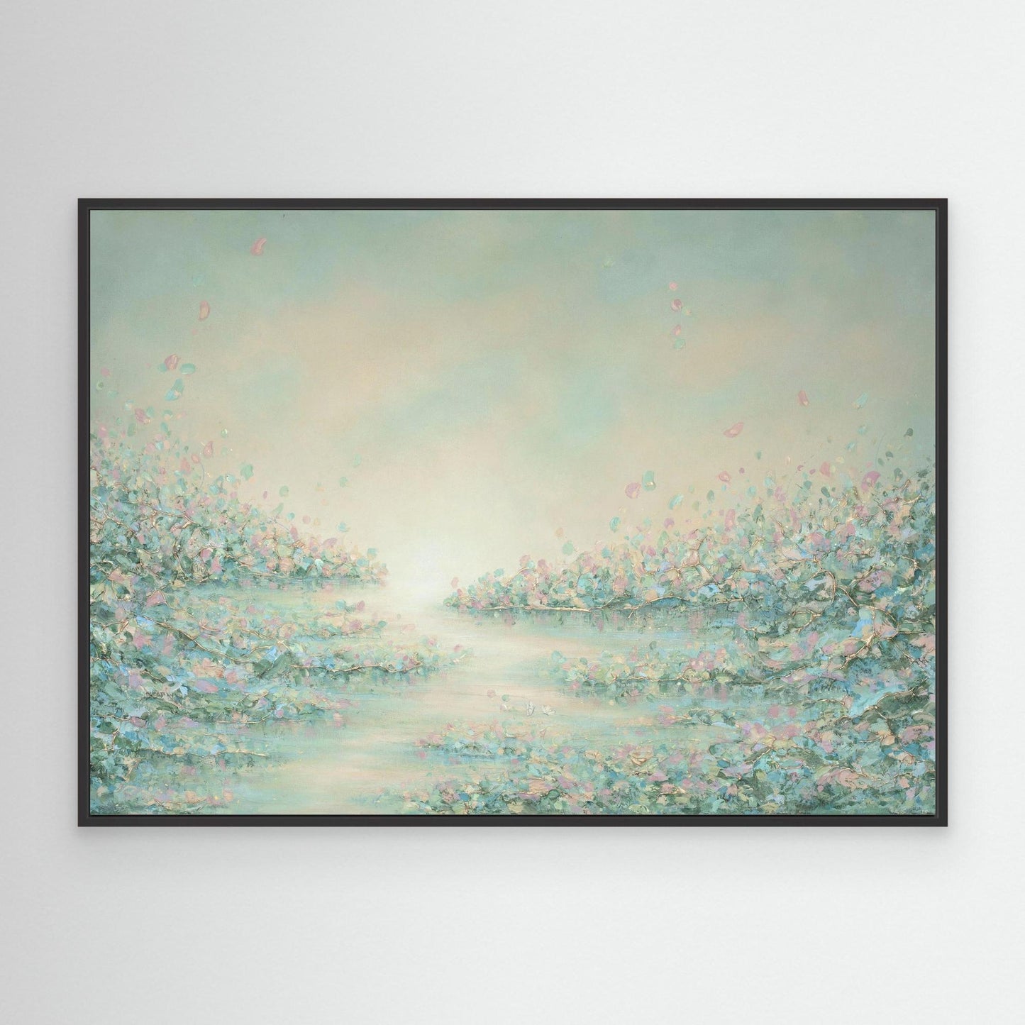 "Soft Landing" canvas print