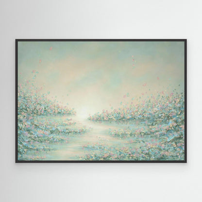 "Soft Landing" canvas print