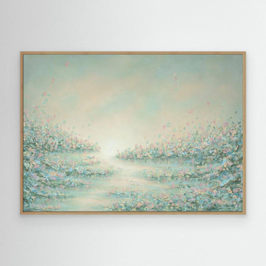 "Soft Landing" canvas print
