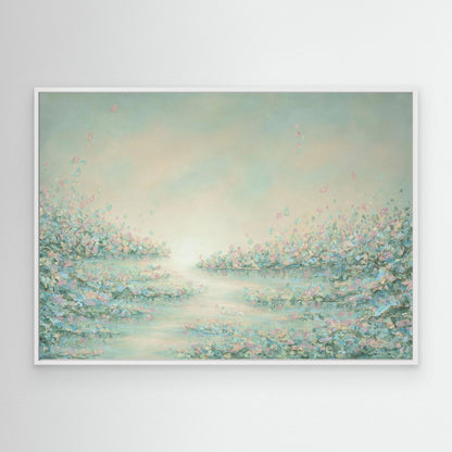 "Soft Landing" canvas print