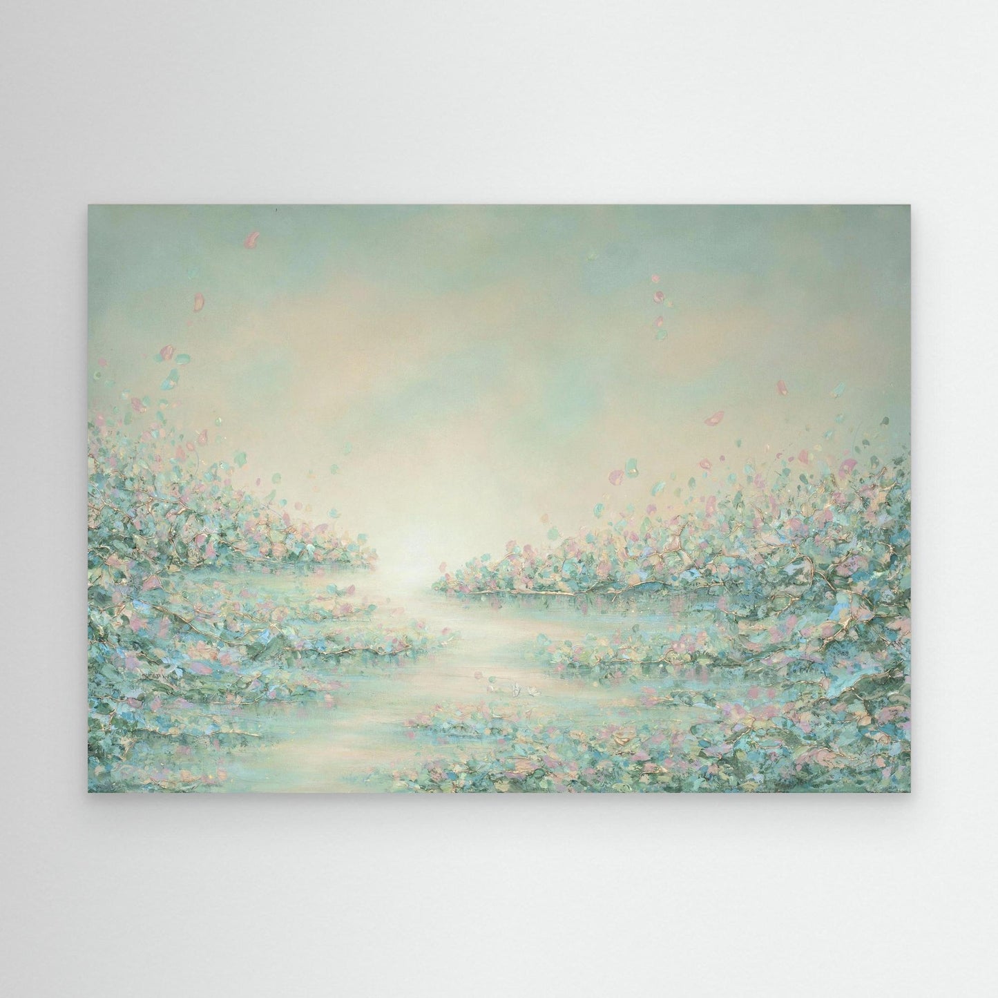 "Soft Landing" canvas print