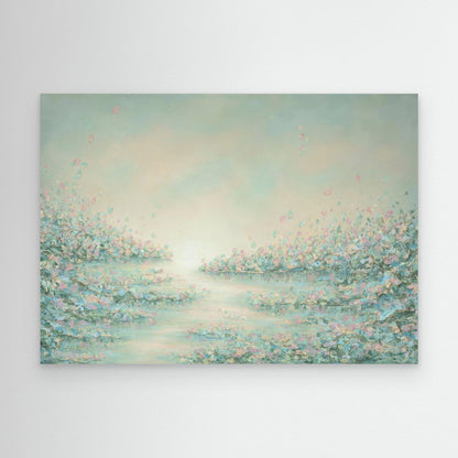 "Soft Landing" canvas print