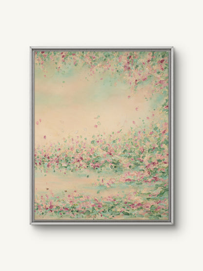 "Light touch I and II" canvas print
