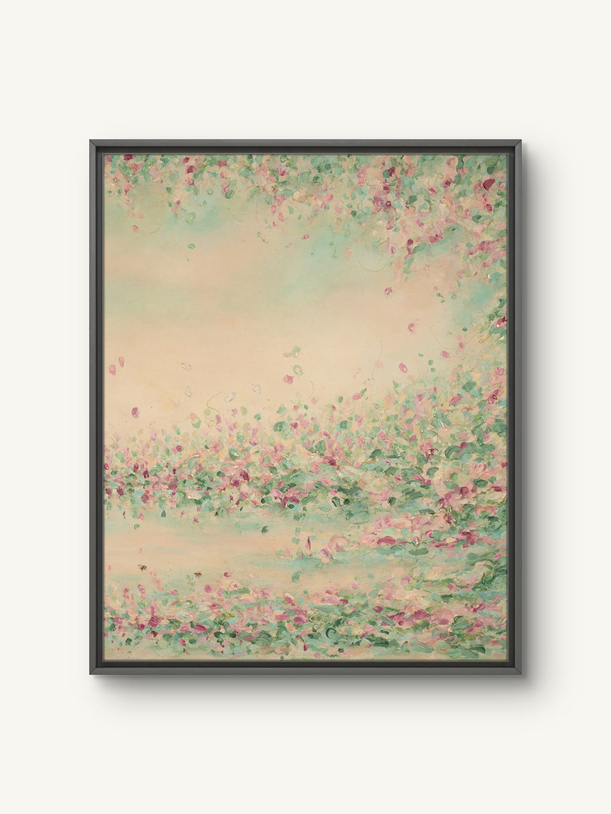 "Light touch I and II" canvas print