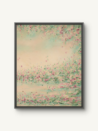 "Light touch I and II" canvas print