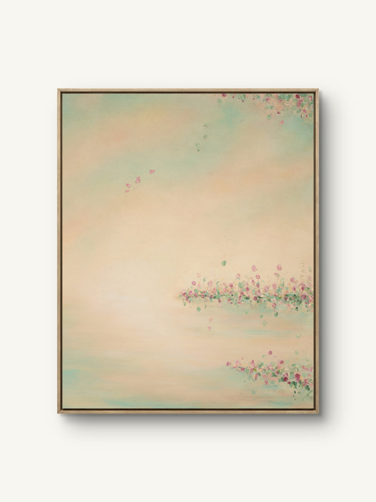 "Light touch I and II" canvas print