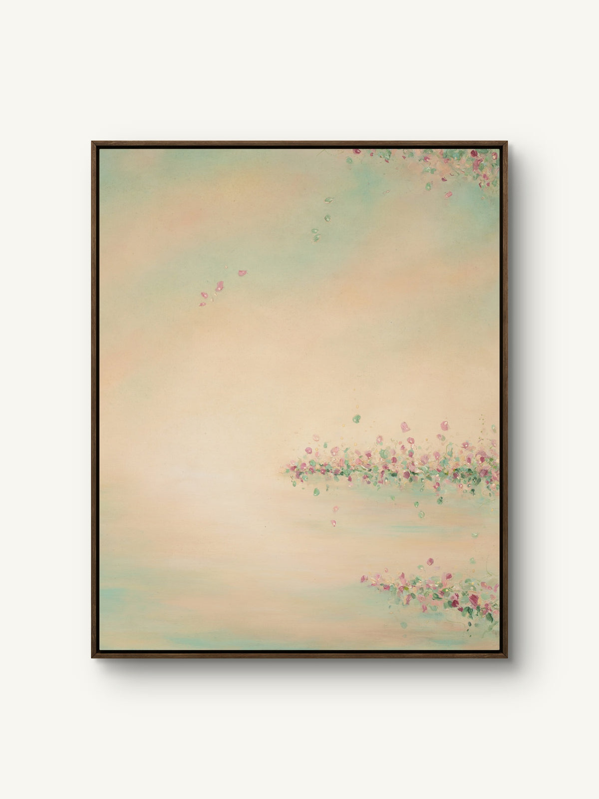 "Light touch I and II" canvas print