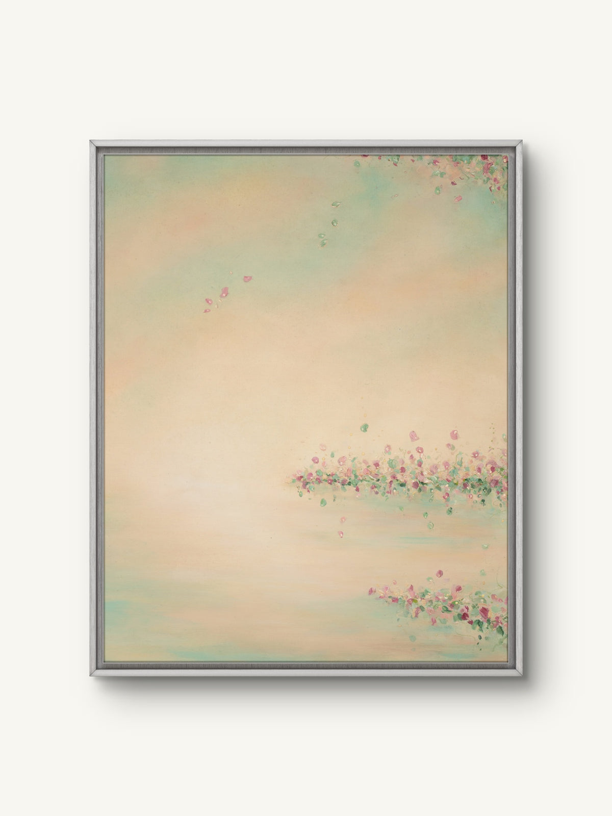 "Light touch I and II" canvas print