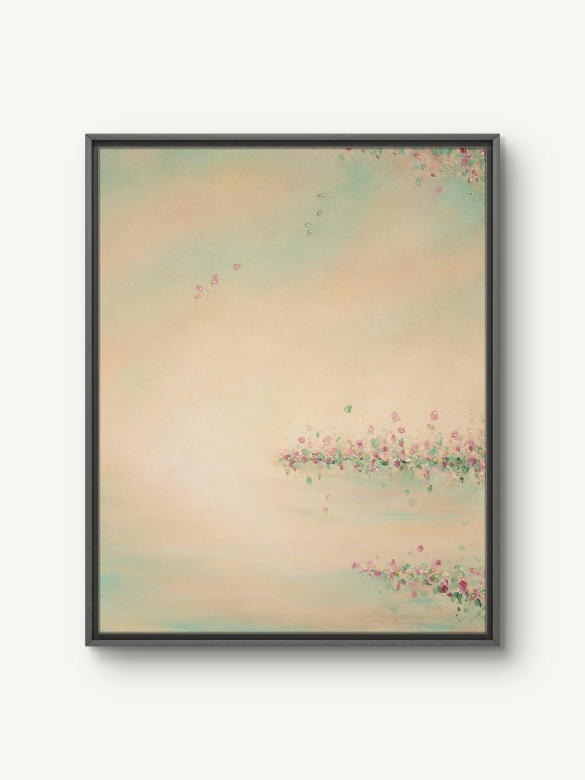 "Light touch I and II" canvas print