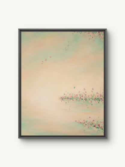 "Light touch I and II" canvas print