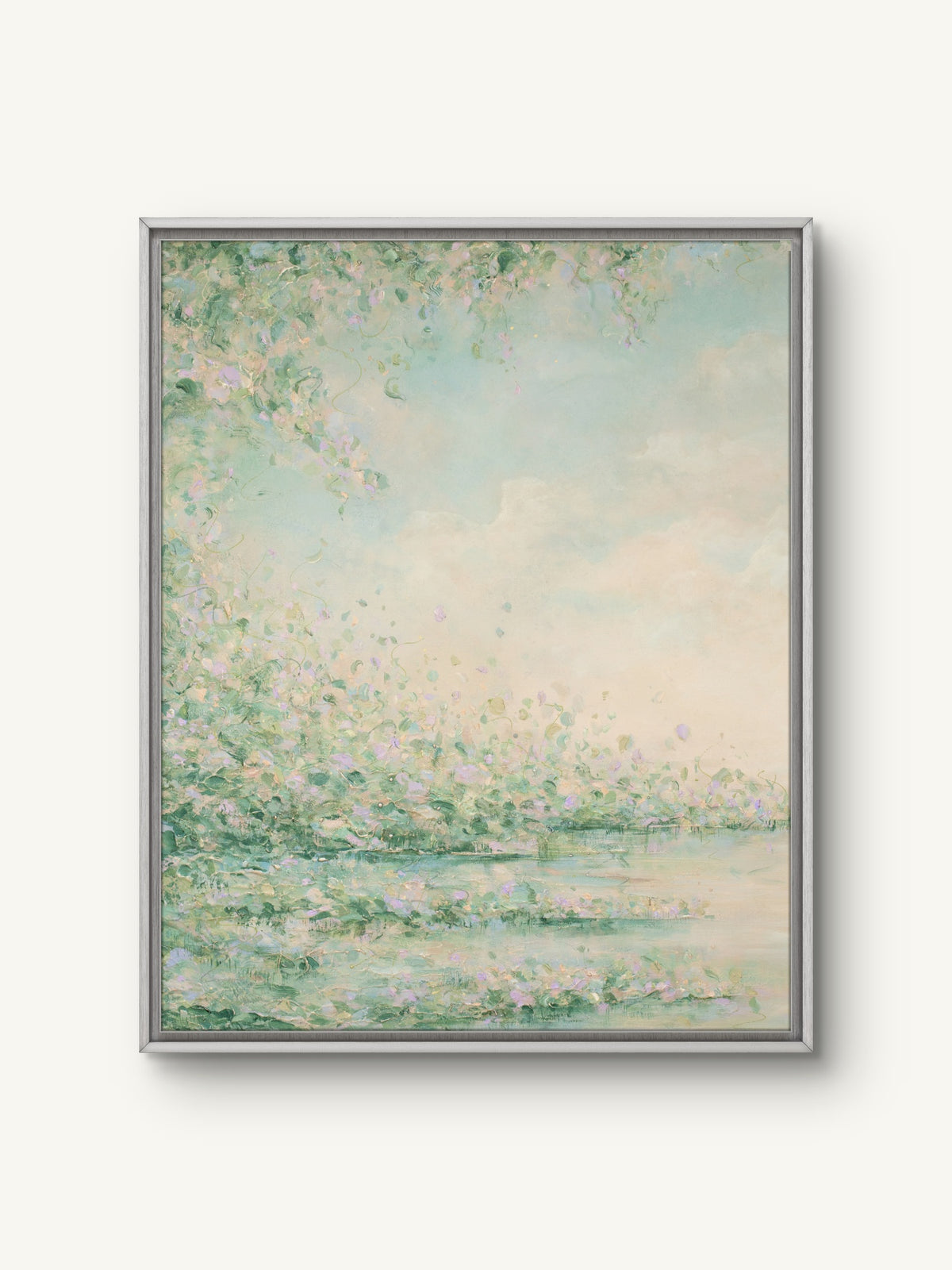 "Weightless I and II" canvas print